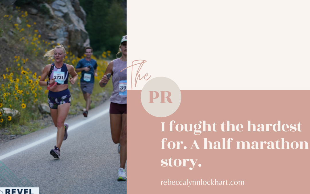 My Half Marathon PR Story
