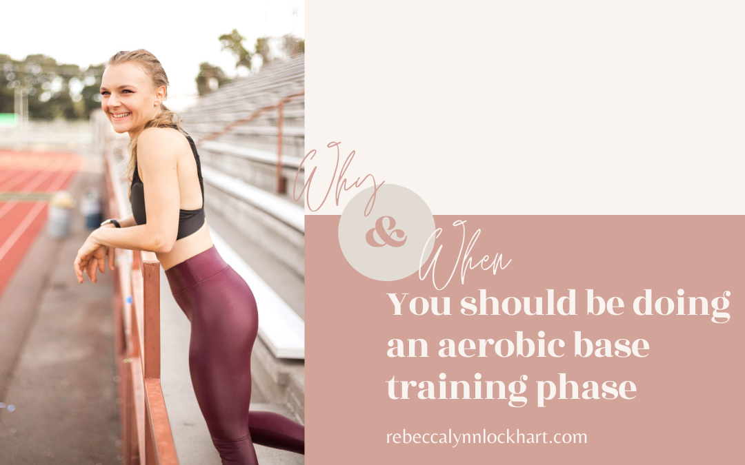 Aerobic Base Training – What is it & when should you do it?