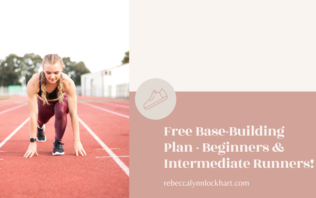 Free Aerobic Base Building Plan – Beginner & Intermediate Runners