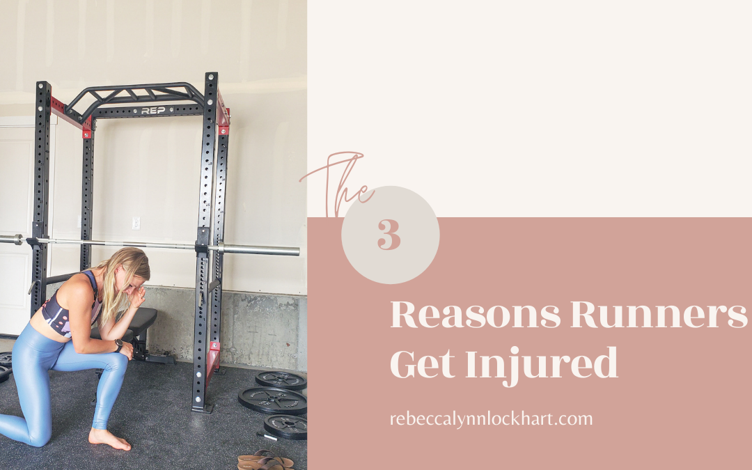 3 Reasons Runners Get Injured