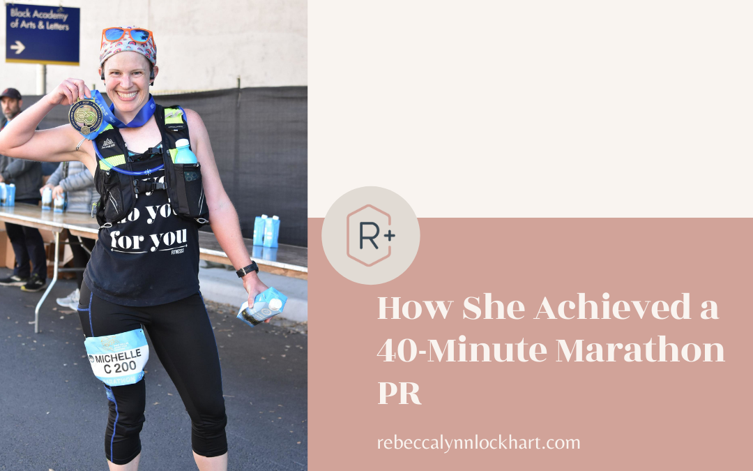 She Achieved a 40-Minute Marathon PR!