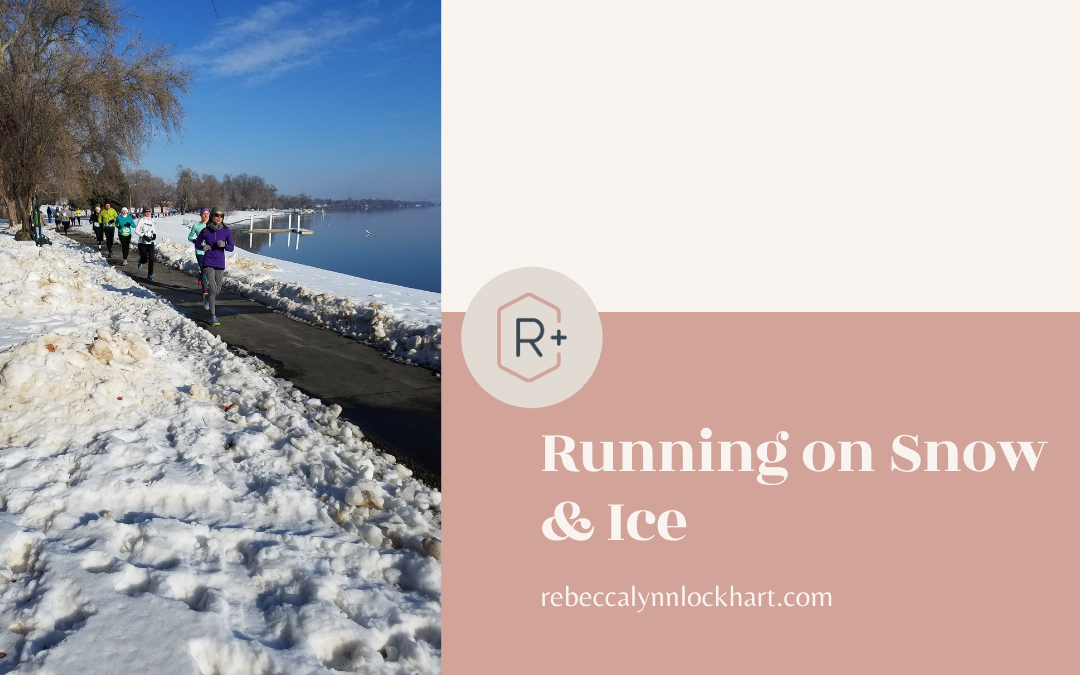 Running on Snow & Ice