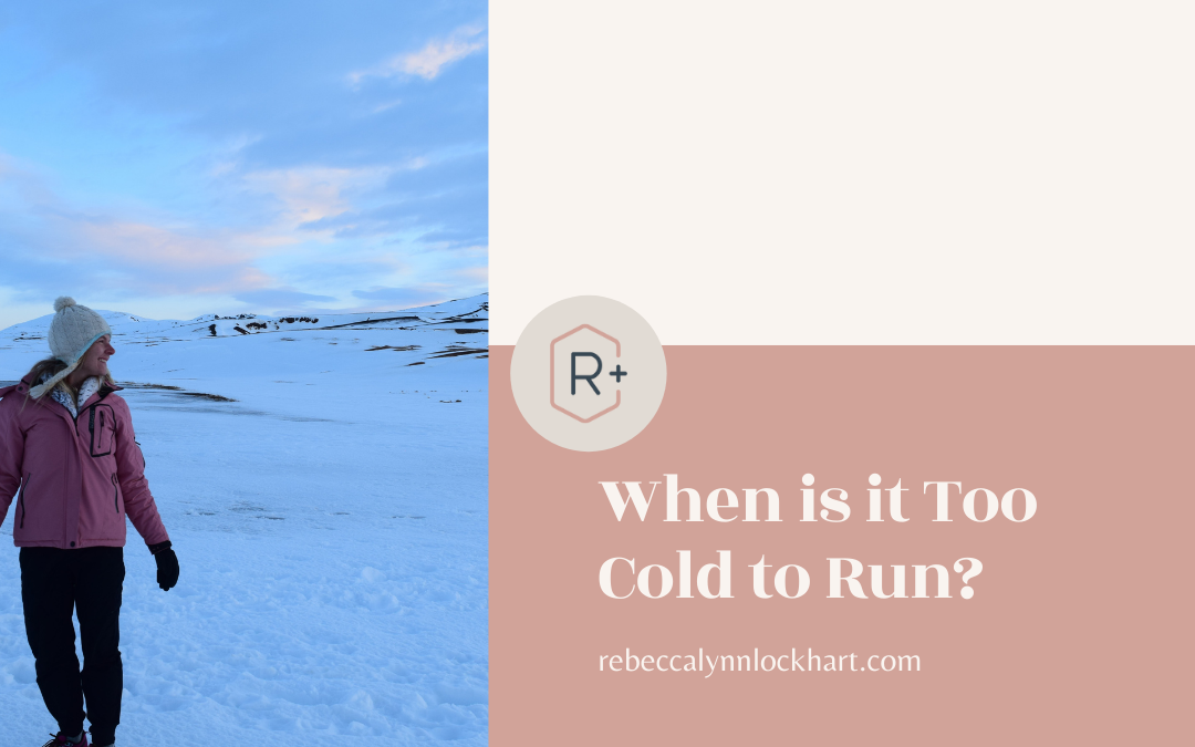 When is it Too Cold to Run?